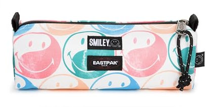 Eastpak - Benchmark Ek0003725K31 Trousse à crayons Smiley Yy Couleur, Sac de transport