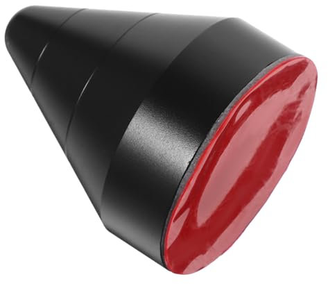 ULTECHNOVO Einzigartige Heckkegel-Dekoration Fürs Auto – Stoßstangenspitze Aus Aluminium – Heckstoßstangenschutz – Autozubehör