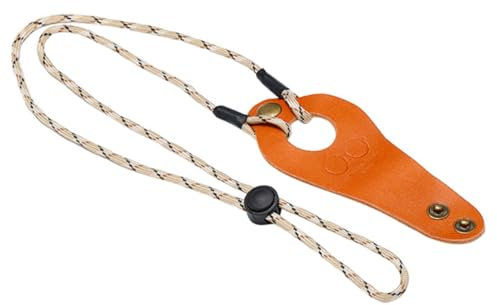 Hoement Brillenhalteband mit Doppelschnallen Sonnenbrillenhalterseil aus Robustem Pu-material Brillenkette zum Umhängen für Damen Sicher Befestigt