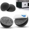 TXXATX 4 Pezzi Gommini Adesivi 30mm Piedini Gomma Nero Gommini Paracolpi Autoadesivo Gommini Antiscivolo Adesivi per Impianti Audio Elettrodomestici Computer Porte Prodotti Mobili Ridurre il Rumore