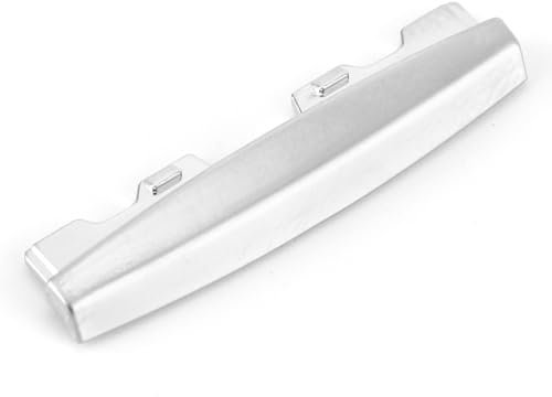 Rejilla Ventilación Coche Clip De Salida De Aire Acondicionado para B&MW X5 X6 F15 F16 2014 2015 2016 2017 2018 con Pestaña Ventilación Aire Acondicionado Cromado