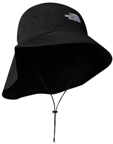 THE NORTH FACE NF0A7WH2KX7 Horizon Mullet Brimmer Hat Homme TNF Black/TNF Black Taille SM