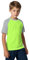 ANGEL CITIZ Kids Short Sleeve Rash Vest UPF 50+ Boys Swim Top UV Shirts Quick Dry Girls Rash Guard Swimwear Age 7-13