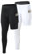 Towintec Pantalones de Compresion para Hombre Pantalones de Baloncesto de una Sola Pierna con Bolsillos Atletismo Funcionales Transpirables Capa Base de Secado rápido para Gimnasio Deporte