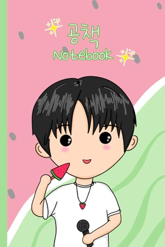 Twinkling Watermelon K-drama Inspired Chibi Notebook