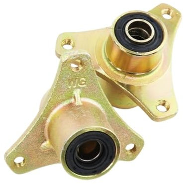 Kit de transmission Jante de moyeu d'essieu arrière de roue à bride 3 trous pour moto, pour kart à quatre roues, VTT, quad, accessoires de réaménagement de kart Arbre de transmission(15mm Flange)