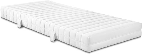 Bodyprotect Kinder Kaltschaummatratze 80x200 cm, Balance Duo Matratze | Höhe 15 cm, Kindermatratze, 7-Zonen Matratze, Wendematratze H2 weich & H3 fest, OEKO-Tex, Made in EU, waschbar bis 95 Grad