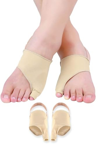 fKiZanthene Protection Orteil Petit Doigt, Séparateur Pour Hallux Valgus en Tissu Lycra SEBS, Manchon Confortable et Respirant Pour Prévenir les Frottements dans les Chaussures
