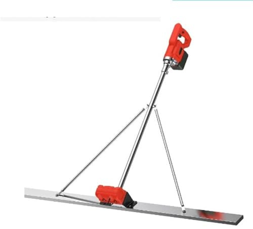 150cm Electric Concrete Polisher Level Floor Vibration Ruler Mortar Vibrator Screed Concrete Leveling Machine