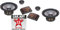 Audio System HX 165 SQ EVO HX-Series SQ 2-Wege System