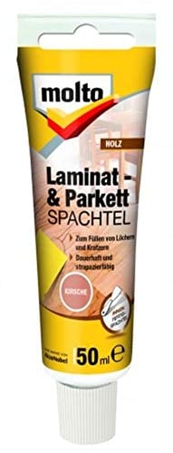 Molto Laminat- und Parkettspachtel, kirsche, 50ml