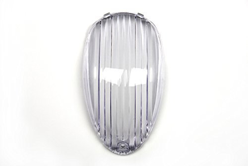 avdb-moto LED-Bremslicht mit integrierten Blinker kompatibel mit Kawasaki Vulcan VN900 (klar)