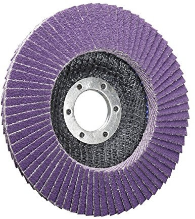 3M Cubitron II - Disco lamellare, grana 60+, 115 x 22 mm, confezione da 5 (3M-33471)