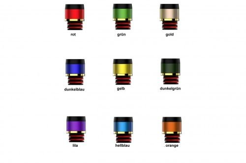 Uwell Crown 3 Mundstücke Farbe Gelb