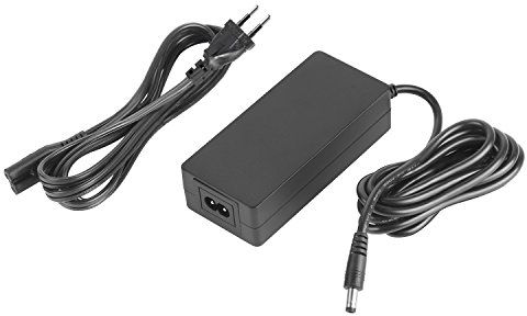 NEEWER AC 100-240V a DC 12V 5A 60W Adaptador de Fuente de Alimentación con 2m Cable de Alimentación Compatible con 660 960 LED Video Luz y MAX. Luz de Anillo 12V 5A 60W, Listado UL (Enchufe UE)