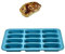 Mini Loaf Reinforced Silicone 12-Cup Cake Tin