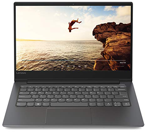Lenovo ideapad 530S Notebook, Display 14 Full HD, Processore AMD Ryzen 5 - 2 GHz, 256GB SSD, RAM 8 GB,Windows 10, Mineral Grey