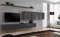 All4All Wohnwand SW 7 - Wohnzimmermöbel - Schrankwand für Wohnzimmer - Wohnzimmerschrank - Anbauwand Wohnwand Hängend - Modern - Grau 21