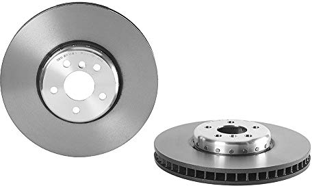 Brembo 09.D094.13 Verbundwerkstoff, zweiteilig, UV-beschichtet, belüftet, Bremsrotor BMW/BMW (BRILLIANCE)/Toyota OE# 34116860911