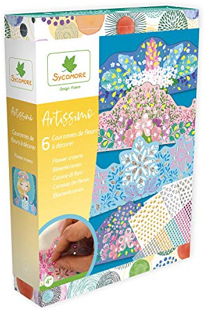 Sycomore CREA009 Kreative Vögel für Kinder