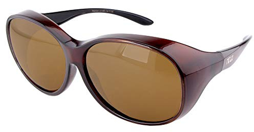 ActiveSol Überzieh-Sonnenbrille Mega, Damen, UV-Schutz, Polarisiert