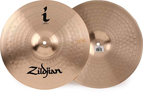 Zildjian I Family Series - Hi-Hat Pair - 14,Nuovo Modello