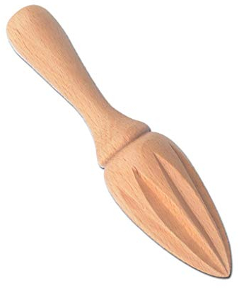 PRENKIN Multifonctionnel Manuel Citron Squeezer Juicer en Bois Fruit en Bois Fruit Outil Orange Presse Main jus d'agrumes Extractor
