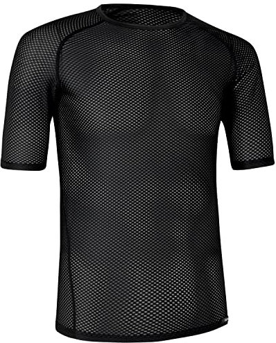 GripGrab Ultralight 1 and 2 Pack Cool Mesh Short Sleeve Cycling Base Layer Anti Odour Summer Bicycle Under Shirt Vest