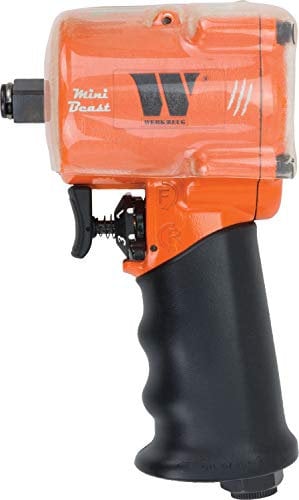 Welzh Werkzeug Air Impact Wrench Gun 1/2 Drive Mini Beast 1350NM 1.2KG Stubby Short 2586-WW