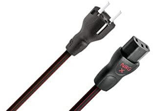 Audioquest NRG-X3 - Câble d'Alimentation Secteur de 3 m