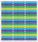 INDIGOS UG - Namensaufkleber Kinder Schule - 270 Namensschilder selbstklebend Mini - blau - 40x6mm - Aufkleber selbst gestalten - personalisiert mit Wunschtext - für Kindergarten, Sport