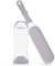 Alihoo Burste Haarentferner, Pet Pinsel,mit doppelseitiger Fusselburste und selbstreinigender Basis,perfekt fur Mobel,Teppich (Large&Travel Size Brush)