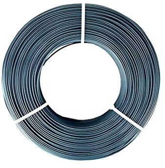 Fiberlogy EASY PETG Filament Graphite - 1.75mm - 850g - Refill - Premium - für 3D Drucker