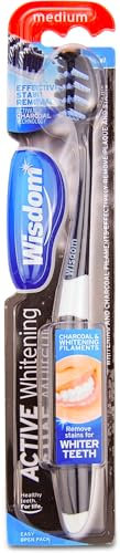 WISDOM Active Whiten T/Brush Medium, 0.25 kg