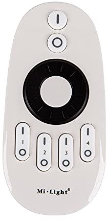 Miboxer Milight Controller MiLight 2.4G 4 Zone Fernbedienung FUT006 für LED Produkte
