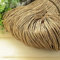 JIUFU 600 Metros 500g Hilo de Paja de Rafia Natural para Tejido a Mano Crochet Sombrero de Verano Bolso cojín cestas Material de Tejer DIY