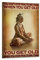 SMWY Vintage-Poster mit Yoga-Übungen, Leinwand-Kunst-Poster und Wandkunstdruck, Familienschlafzimmerdekor, 30 x 45 cm, 12x18inch(30x45cm)