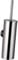 Wall Mounted Toilet Brush with Holder Detachable Brush Bristles Deep-Cleaning for Bathroom Organization, brushed