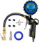 Goodyear Tyre Inflator Air Gun Tool with Digital Pressure Gauge Attachment for Air Compressors