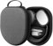 Case for Apple AirPods Max Supports Sleep Mode, Hard Organizer Portable Carry Travel Cover Storage Bag (Dark gray)