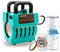 CAPTOK Mini Presse à Tasses - Presse à Tasses - Presse à Sublimation - 30,5 à 38,5 cl (Bleu)