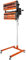 Heizstrahler Infrarotstrahler Lacktrockner Strahler Infrarot 2X1000W 80 x 80 cm Drehbarer Lampenschirm, stabile verstellbare Metallrohrstruktur