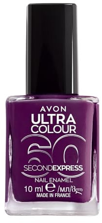 Avon ULTRA COLOUR Express-Nagellack - Schnelltrocknend, langanhaltend, glänzend - In Mauve With U
