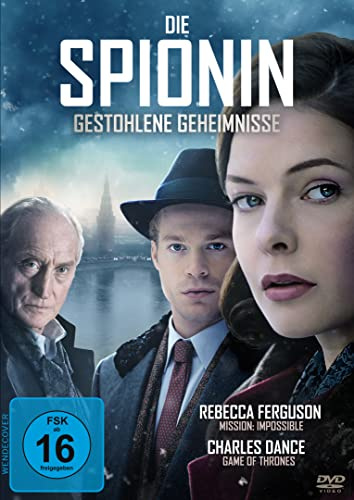 Die Spionin – Gestohlene Geheimnisse [DVD]