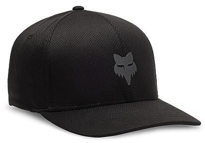 Fox Flexfit Cap Core Schwarz Gr. S/M