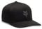 Fox Flexfit Cap Core Schwarz Gr. S/M