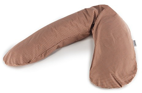 Theraline Stillkissen Das Original mit Polyester Hohlfaser Füllung - Farbe: 56 Punkte Marsala