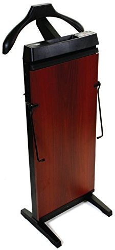 Corby 3300 - Pressa per pantaloni, in mogano, spina europea