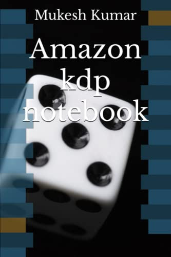 Amazon kdp notebook