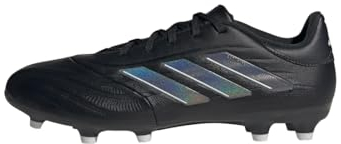 adidas Unisex Copa Pure II League Firm Ground Boots Fußballschuhe, Core Black/Carbon/Grey One, 39 EU